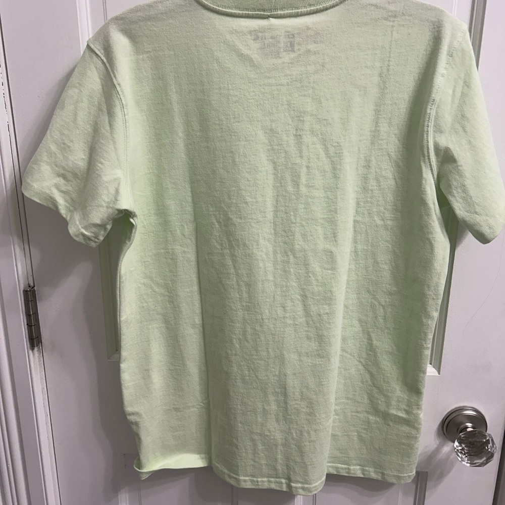 CARHARTT WOMENS LONG SLEEVE TEE XL GREEN - Picture 9 of 10